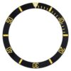 Replacement Black Submariner 16610 Aluminum Watch Bezel Insert for sale