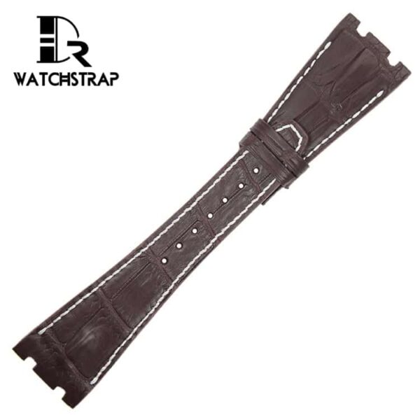 Smooth and Pliable genuine alligator leather