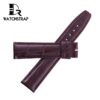 Replacement 20mm leather watch band for IWC watch