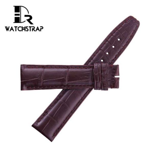 Replacement 20mm leather watch band for IWC watch