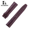 Replacement 20mm leather watch band for IWC watch