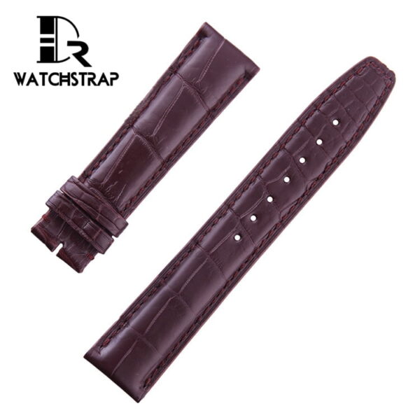 Replacement 20mm leather watch band for IWC watch