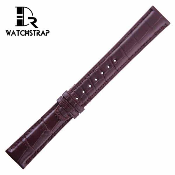 IWC Portuguess brown leather strap band 20mm