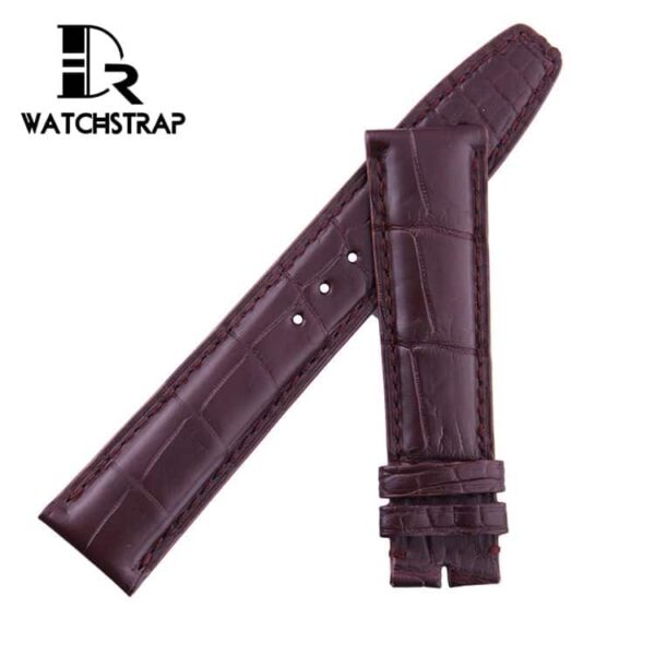 Buy replacement IWC Portuguess brown leather strap band 20mm