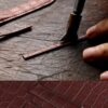 Custom made watch bands | Handmade leather strap instructions