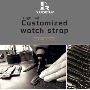 Drwatchstrap High-end customized watch strap 100% handmade