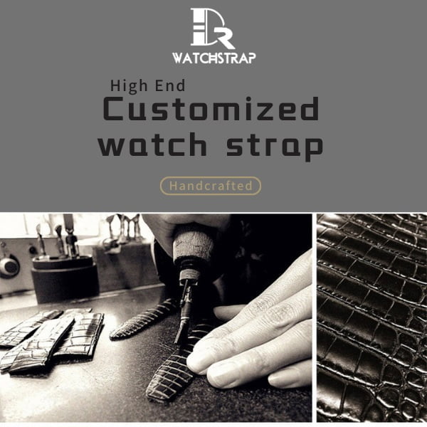 Drwatchstrap High-end customized watch strap 100% handmade