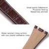 Custom best quality High-end replacement brown America Alligator Crocodile audemars piguet leather strap and watch band compitable for the Audemars Piguet Royal Oak Mens luxury watches 42mm watchband online for sale with multi colors and sizes at a low price