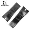 Replacement high-end quality genuine America alligator black leather watch band 26mm Handmade Roger Dubuis Excalibur strap