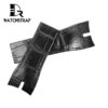 Replacement high-end quality genuine America alligator black leather watch band 26mm Handmade Roger Dubuis Excalibur strap