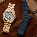 Vacheron Constantin Overseas 47040 Black Alligator leather watch band (3)