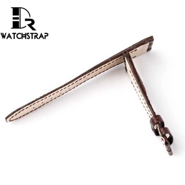 Replacement-brown-alligator-leather-watch-band-strap-bracelet-fit-for-the-Audemars-Piguet-Royal-Oak-Mens-Watch-42mm