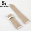 Best quality crocodile White America Alligator replacement Franck Muller leather strap and watch band for Franck Muller Casablanca 8880 luxury color dreams wristwatch - High-end watchbands online