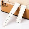 Best quality crocodile White America Alligator replacement Franck Muller leather strap and watch band for Franck Muller Casablanca 8880 luxury wristwatch - High-end watchbands online