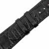 Buy discount price aftermarket Vacheron Constantin Overseas Leather Strap craftsmanship Black American Crocodile watch bands for sale