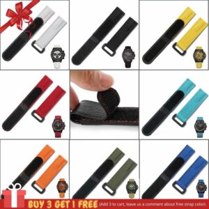In stock 20mm Rolex Velcro watch strap replacement canvas watchbands for Rolex Omega Patek Philippe Blancpain sailcloth Canvas nylon strap online