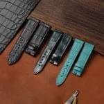 Replacement leather straps for Franck Muller Long Island watchbands
