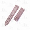 Custom Franck Muller Pink leather 22mm 24mm 26mm watch bands for sale