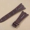 Custom handmade brown alligator replacement watchband fit for Audemars Piguet Royal Oak Mens Watch straps