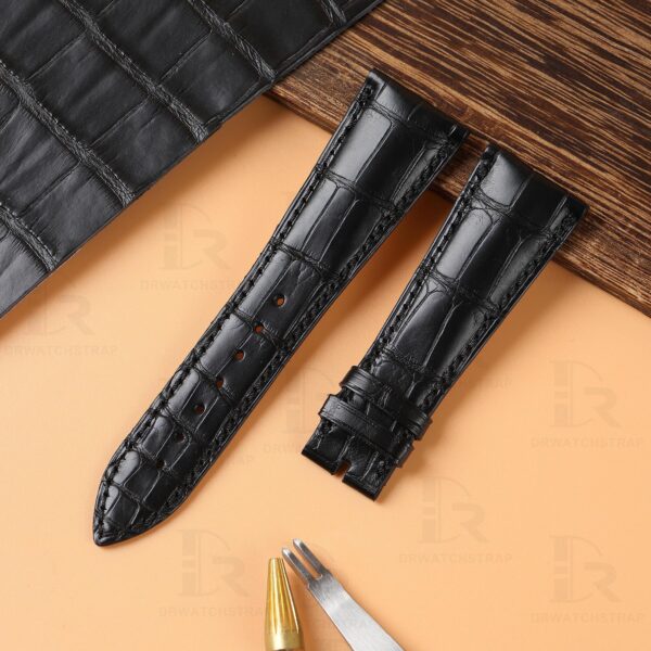 Custom replacement watch band 22mm 24mm for Franck Muller Casablanca 8880 9800 , Hand-stitched