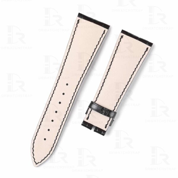 Custom Leather watch strap for Franck Muller (Black, white, blue, red...)