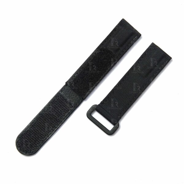 Rolex velcro high quality black nylon watch band