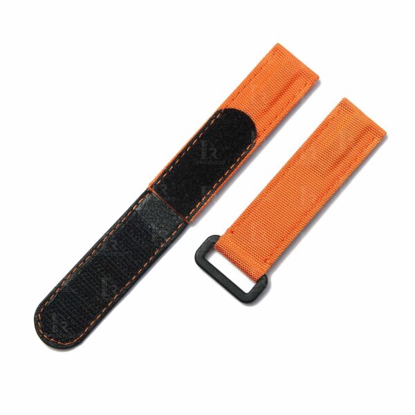 Rolex velcro high quality orange nylon watch band