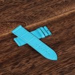 Franck Muller V41 V45 V32 blue velcro watch band replacement strap (1)