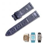 Buy Custom franck muller vanguard v45 Orange Velcro watchstraps Nylon for V32 V41 Replacement for watchband (1)