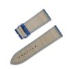 Replacement leather strap for Franck Muller Long Island watch band