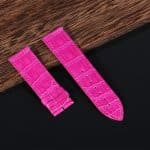 Franck Muller V41 V45 V32 blue velcro watch band replacement strap (2)