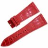 Replacement leather watch strap for Franck Muller Long Island band