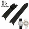 Replacement-Black-Ribbon-silk-watch-strap-band-fit-for-the-Piaget-Limelight-Gala