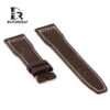 Custom OEM aftermarket premium best quality brown IWC leather watch strap and watch band for IWC / Zenith Pilot Chronograph luxury watches santoni replacement - Shop the high-end watchbands online for IWC Pilot's Mark XVIII Pilot's Chronograph watches 20mm 21mm