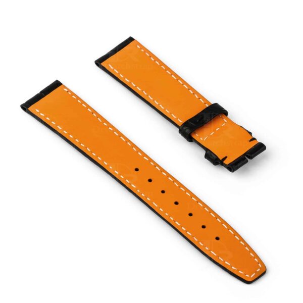 Santoni calfskin leather linning