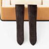 1605618002-Cartier-Calibre-De-Cartier-Brown-leather-watch-band-buy-replacement-sale (4) Best quality OEM high-end replacement brown alligator crocodile leather Cartier Calibre watch strap and watch band for Cartier Calibre dive watches online - Aftermarket leather watchbands for Cartier Calibre at a low price