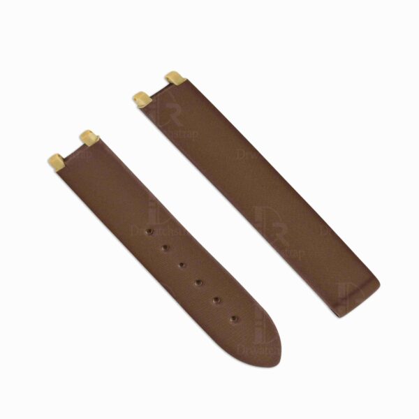 Best quality Silk Ribbon Satin Black Brown White Blue Omega watch bands replacement premium strap for Omega De Ville Ladymatic luxury watches online for sale