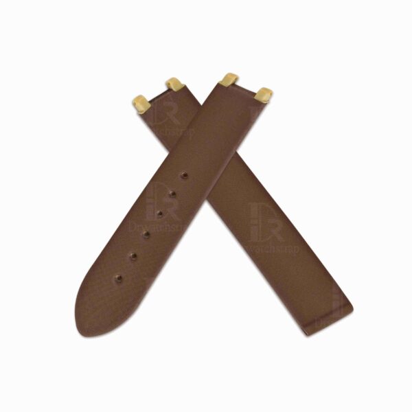 Best quality Silk Ribbon Satin Black Brown White Blue Omega watch bands replacement premium strap for Omega De Ville Ladymatic luxury watches online for sale