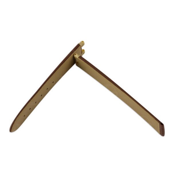 Best quality Silk Ribbon Satin Black Brown White Blue Omega watch bands replacement premium strap for Omega De Ville Ladymatic luxury watches online for sale