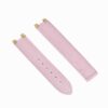 replacement pink satin ribbon replacement watch band strap fit for omega de ville ladymatic