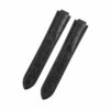 Replacement Cartier Ballon Bleu leather strap black replacement watchbands for Cartier Ballon Bleu watches 33mm 36mm 42mm 43mm best quality straps online for sale