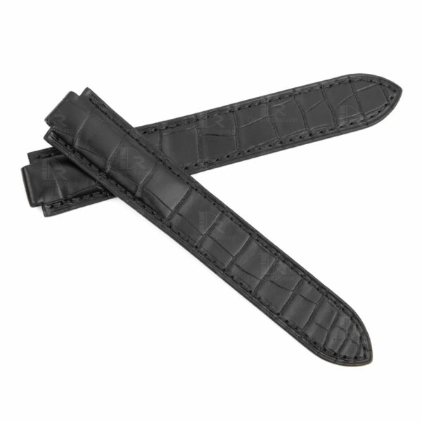 Replacement Cartier Ballon Bleu leather strap black replacement black blue pink brown watch bands for Cartier Ballon Bleu watches 33mm 36mm 42mm 43mm best quality straps online for sale