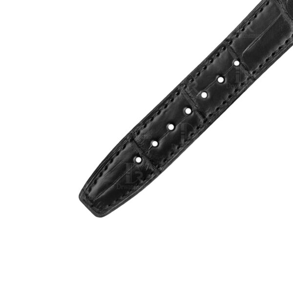 Custom Santoni strap for IWC Portofino Portuguese watch (Black, Brown) (18mm, 20mm, 22mm)