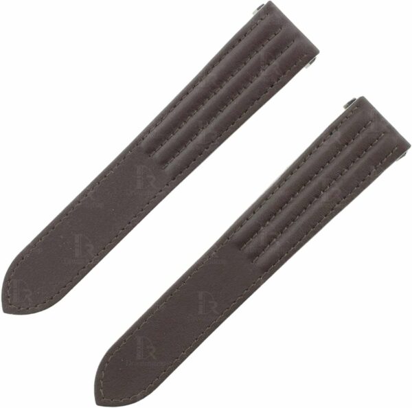 Full Grain Custom best quality Cartier Roadster 2510 xl replacement brown calfskin calf leather strap & watch band replacement for Cartier Roadster Chronograph non-Chronograph XL 2510 3405 19mm 20mm men's and women's luxury watches for sale, quickswitch easy change rubber, kevlar strap for mens and womens ship to US, UK - Shop the premium calfskin straps and watchbands from DR Watchstrap online at a low price