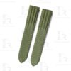Buy Custom best quality Oliver green canvas nylon for Cartier Roadster 2510 xl Quickswitch handmade strap and watch band fabric replacement Chronograph Non Chronograph mens and womens 19mm 20mm watch