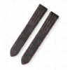 Buy Custom black Kelvar watch band for Cartier Roadster Red stitching