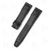 Custom Black replacement leather watch strap replacement for IWC Pilot Mark XVIII Chronograph