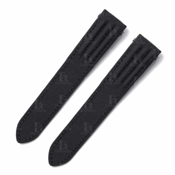 Custom best quality black kevlar canvas nylon Quickswitch handmade strap and watch band fabric replacement for Cartier Roadster 2510 xl Chronograph Non-Chronograph men's and women's 19mm 20mm watches for sale, quick change - Shop the best canvas nylon watch straps and watch bands from DR Watchstrap Quick release at a low price free shipping to US, UK and all over the world