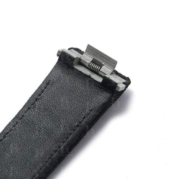 Quickswitch system for Cartier Roadster and water-resistant calfskin leather linning buttom