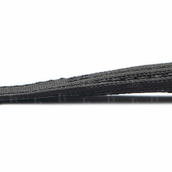 fully wrapped edge to prevent the leather from peeling off.